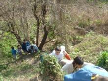Segunda Caminata por el arroyo Saladillo